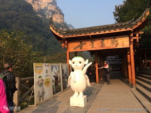 十里画廊 张家界十里画廊风景图片