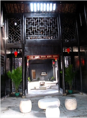 张家界老院子典型的毕兹卡民居
