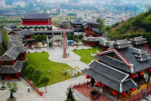 张家界土司王宫-老院子-市博物馆-军声画院一日游(滚动发.