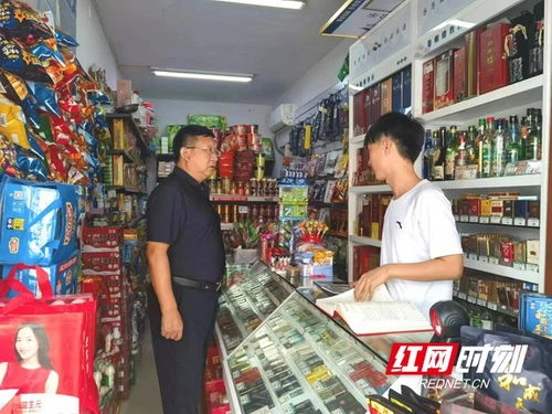 张家界市永定区卫健局 走访食品安全工作 守护群众舌尖上的安全