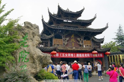 老院子门楼