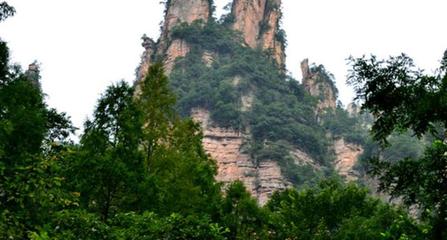 盘点湖南·张家界的景点,你去过老院子吗
