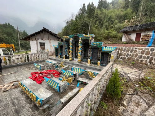大整治 张家界这些祭祀用品一律没收 多座活人墓被拆