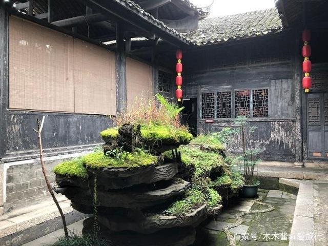 张家界市区藏着一座老院子,古香古色,已有几百年历史