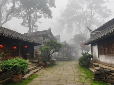 张家界田家老院子深度解析,探寻神秘大院与馆长传奇故事