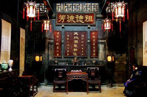 张家界老院子 千年香火不断的湖南明珠