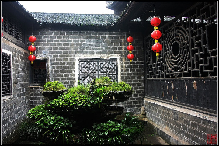 张家界老院子 镜头下的时光印记